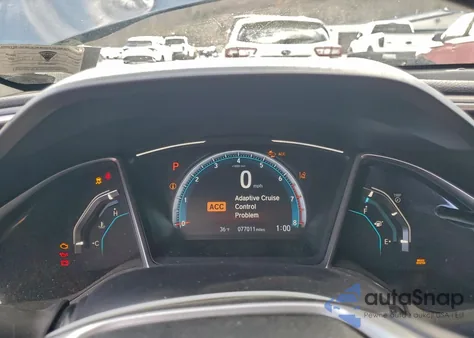 2019 Honda Civic Ex z USA, uszkodzony, nr VIN JHMFC1F33KX003735